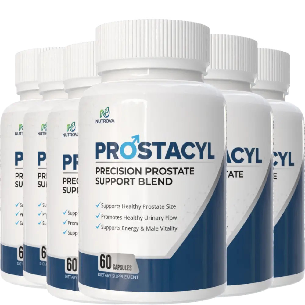 Six bottle Prostacyl package